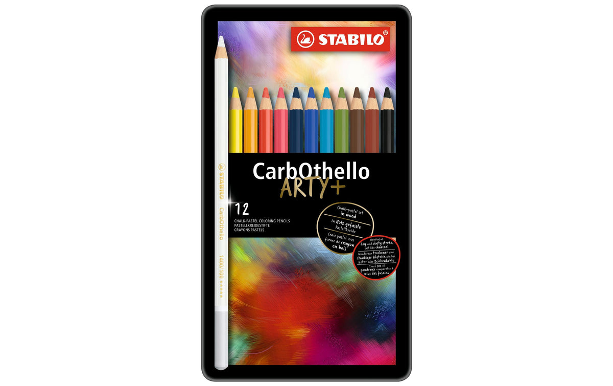 STABILO CarbOthello Farbstifte