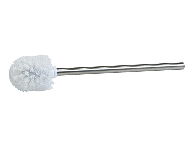 Zeller Present | Ersatzbürste Weiss | Edelstahl, Weiss