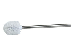 Zeller Present | Ersatzbürste Weiss | Edelstahl, Weiss