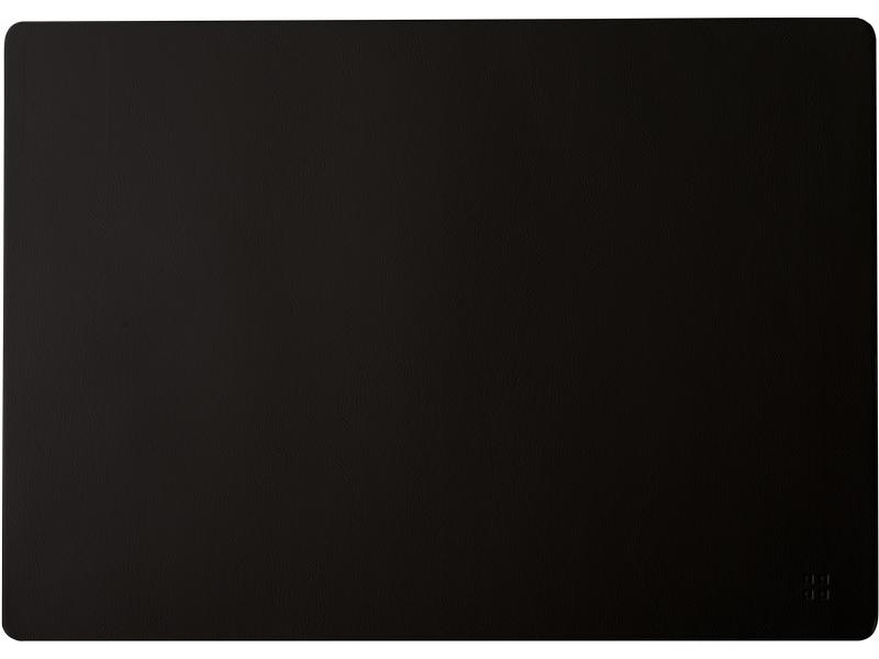 Lunasol | Tischset rechteck schwarz | 45x32