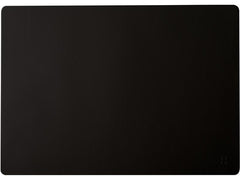 Lunasol | Tischset rechteck schwarz | 45x32