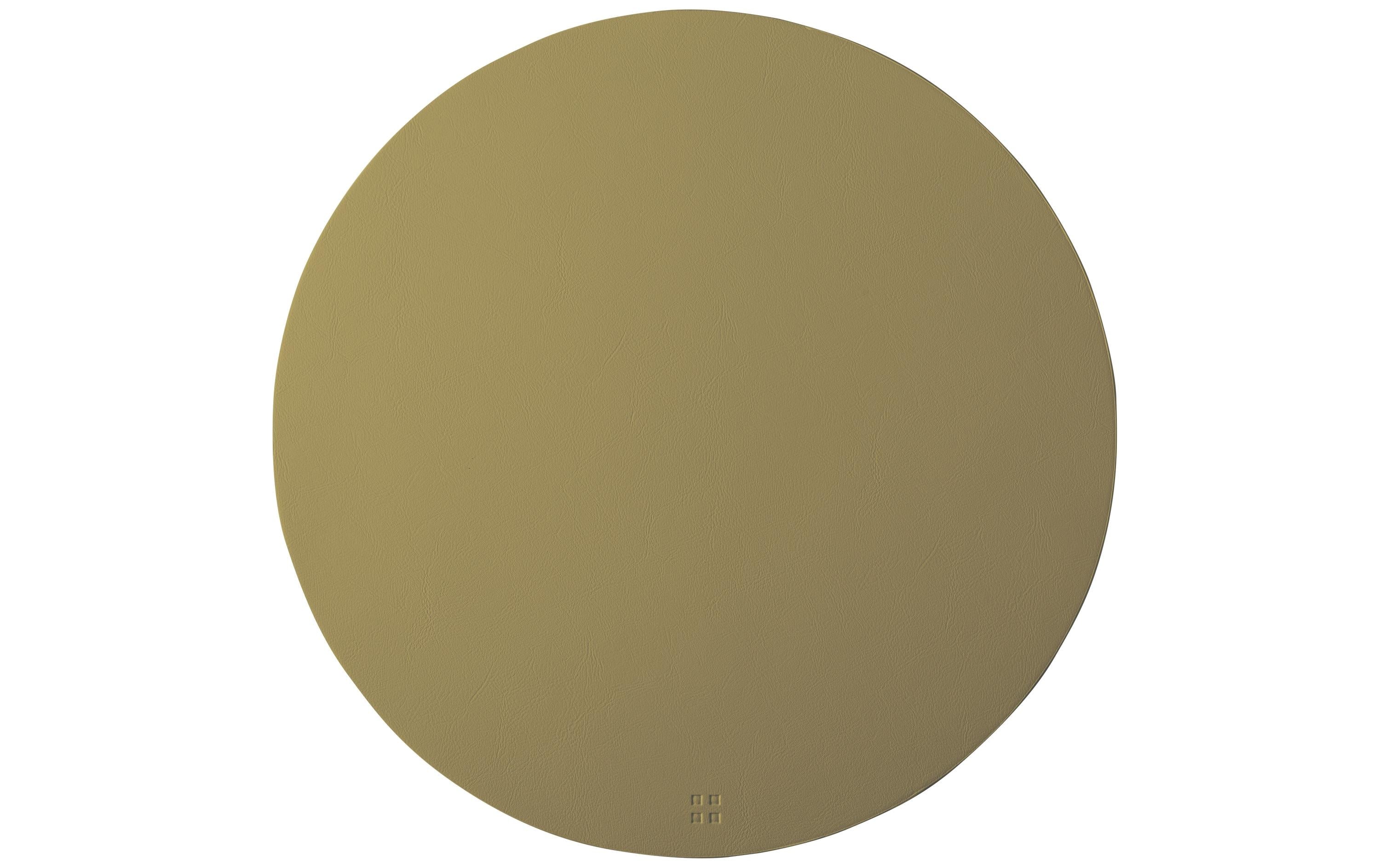 Lunasol Tischse rund gold