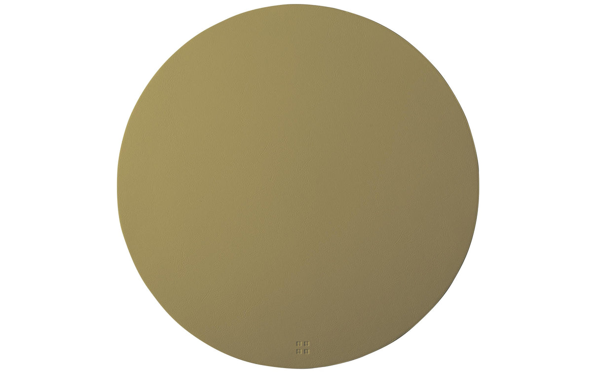 Lunasol Tischse rund gold