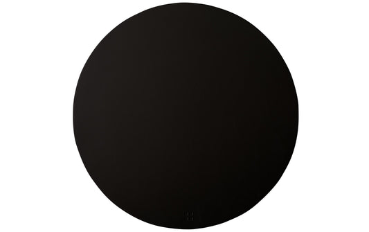 Lunasol Tischse rund schwarz