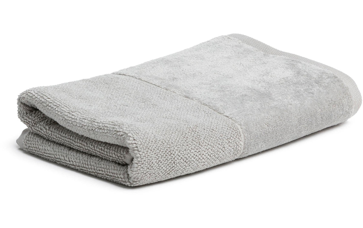 Möve, Handtuch Bamboo Luxe 50 x 100 cm, Gra