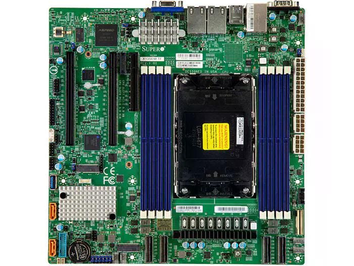 Supermicro | X13SEM-F: 1x LGA-4677 | microATX, C741, 8x DIMM DDR5