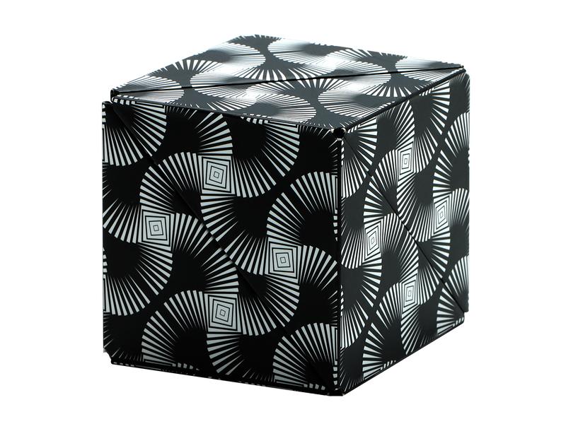 Shashibo | Cube schwarz/weiss
