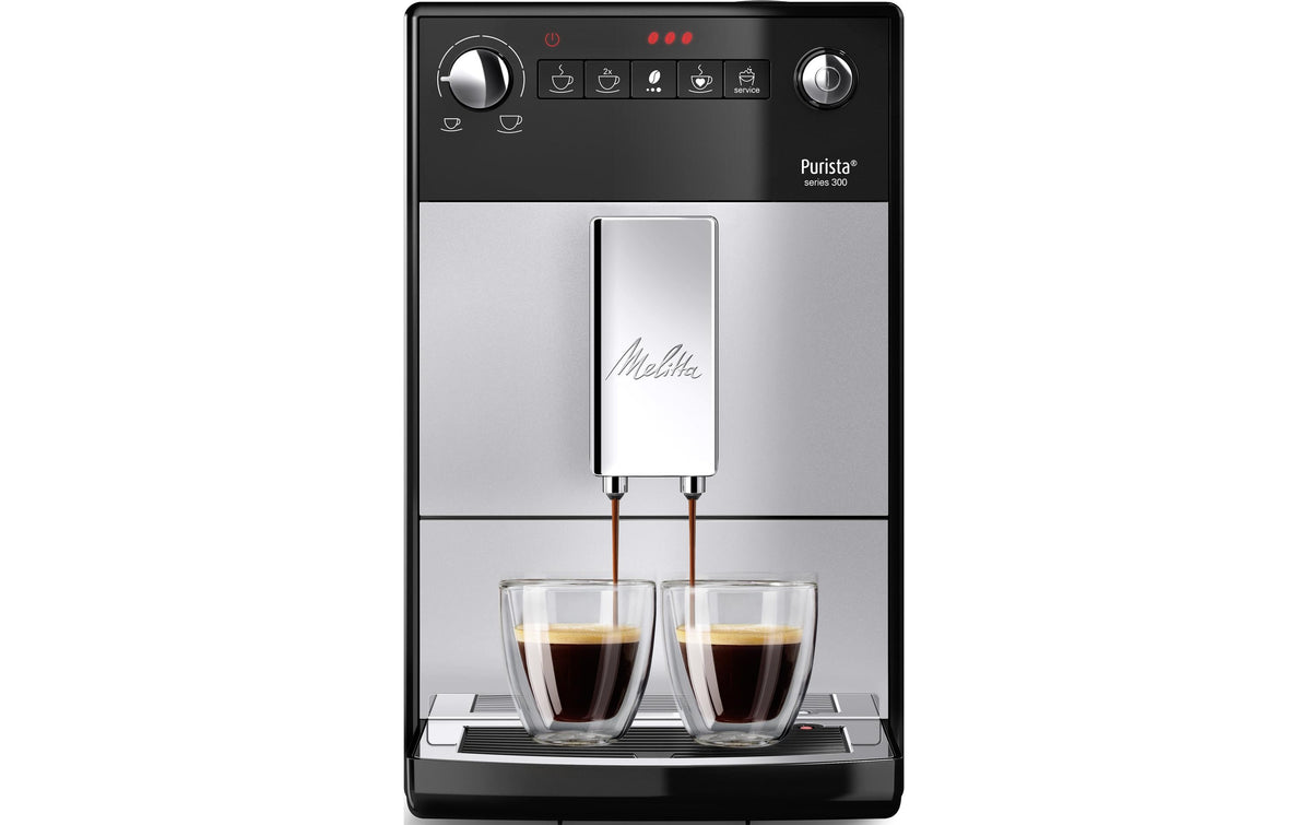 Melitta Purista silber Kaffeevollautomat