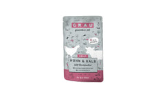 Grau | Cat Huhn + Kalb 125g | 125 g