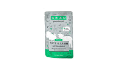 Grau Cat Pute + Lamm 125g