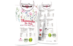 Herzenshund Blumenzauber Bio-Huhn