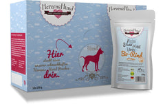 Herzenshund GF Bio-Rind mit Bio-Zucchini
