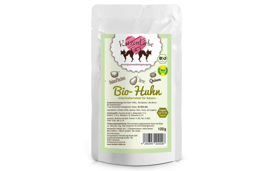 Katzenliebe Bio-Huhn mit Bio-Quinoa