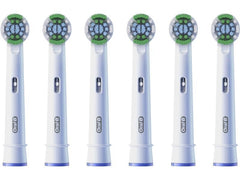 Oral-B | Ersatzbürsten Precision Clean 6er | X-Filaments, weiss, 6 Stück