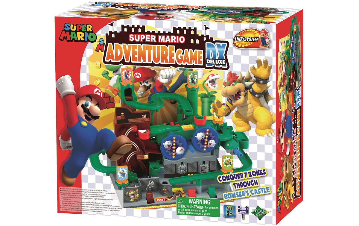 Super Mario Adventure Game DX