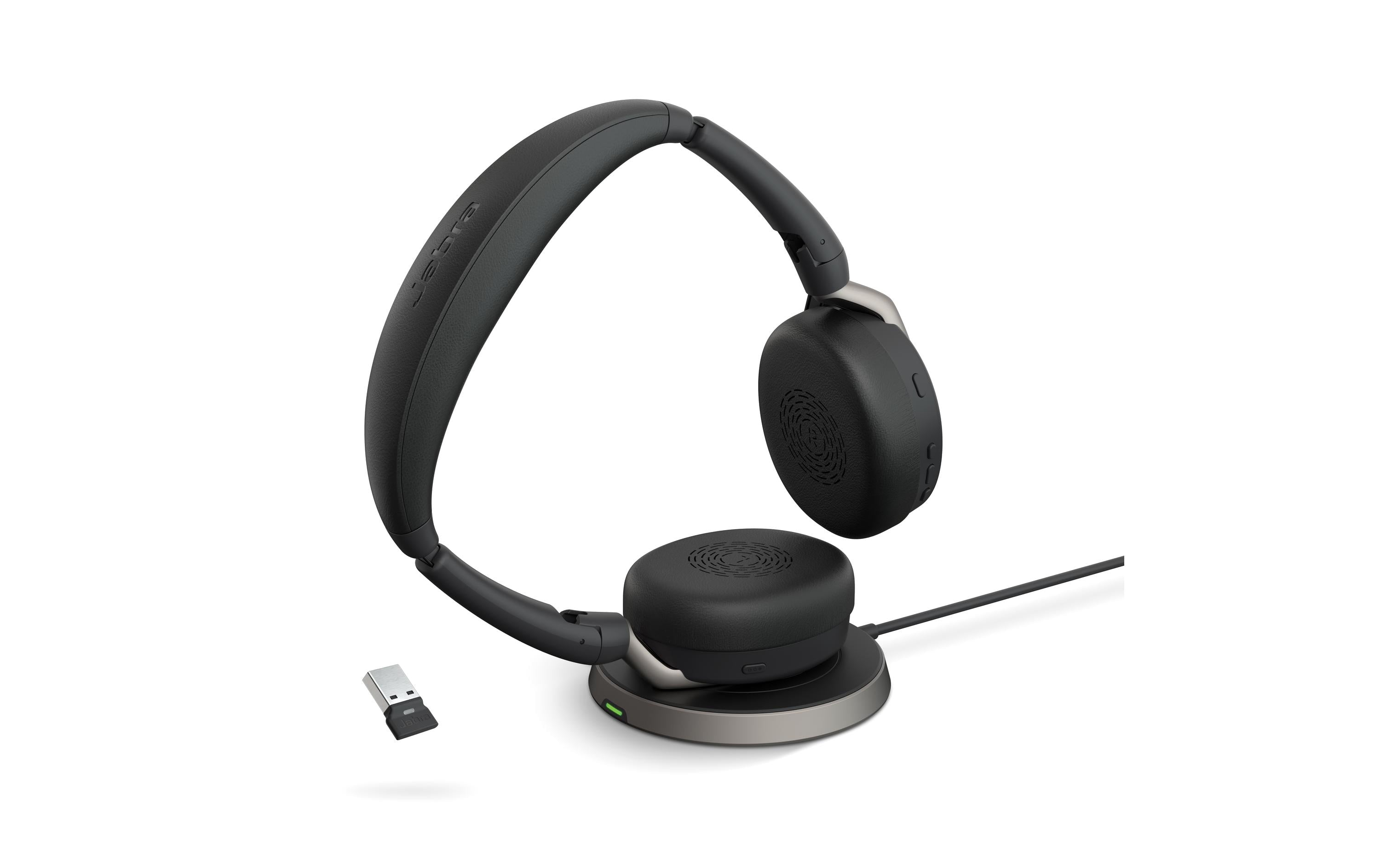 Jabra, Headset Evolve2 65 Flex Duo MS, USB-