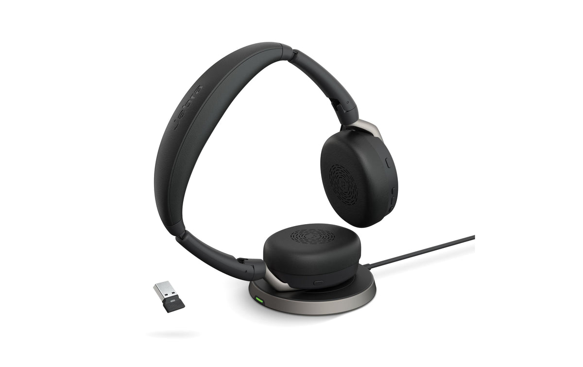 Jabra, Headset Evolve2 65 Flex Duo MS, USB-