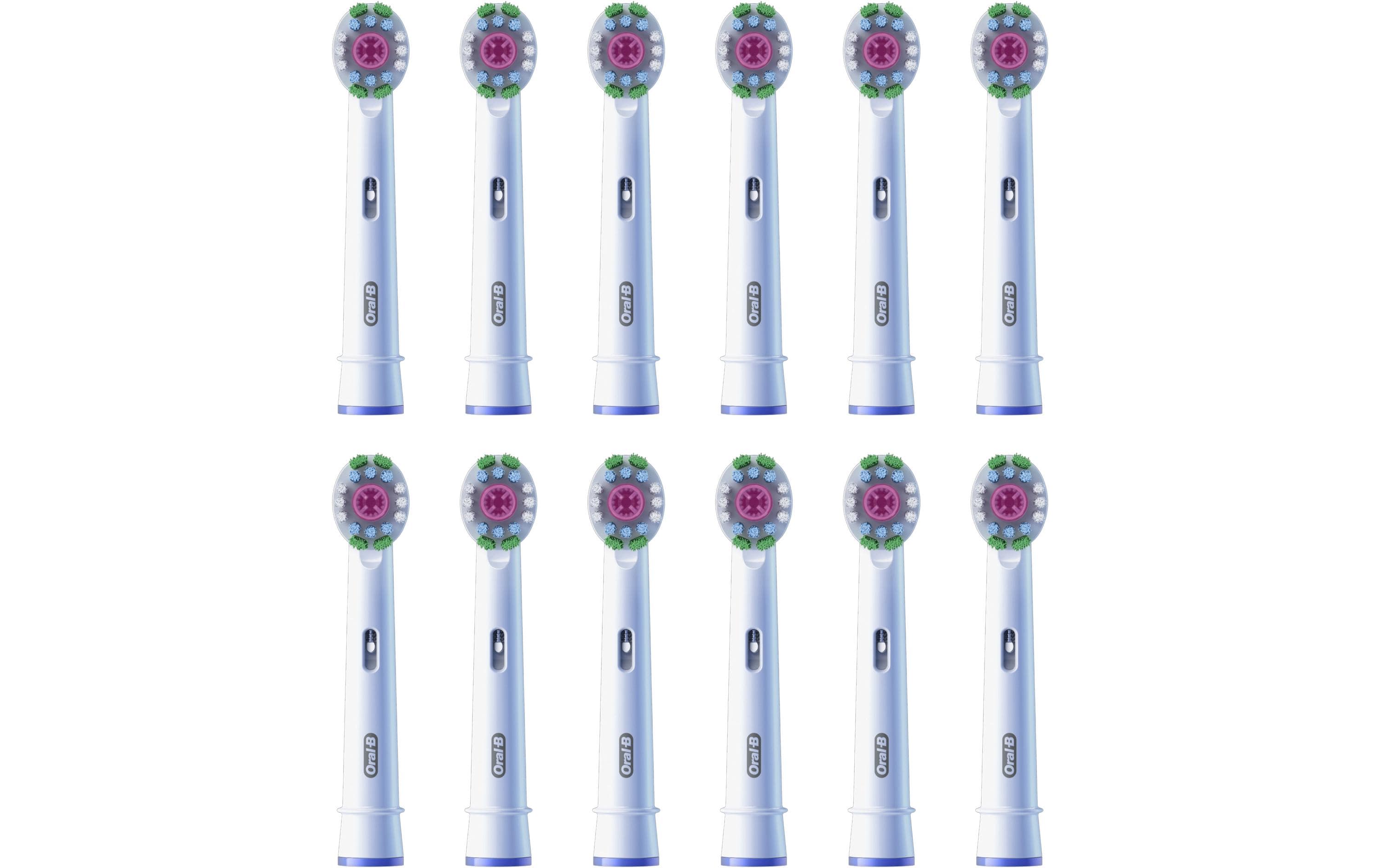 Oral-B Ersatzbürsten 3D White 12er