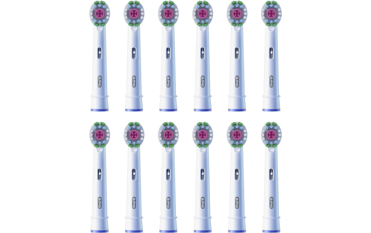 Oral-B Ersatzbürsten 3D White 12er