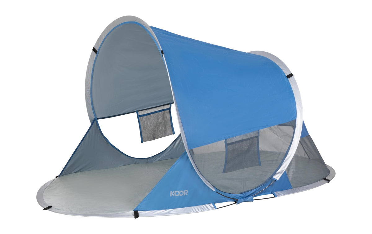 KOOR Strandzelt Pop-Up M blau