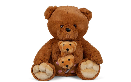Mamanimals | Mama Bear & Babys