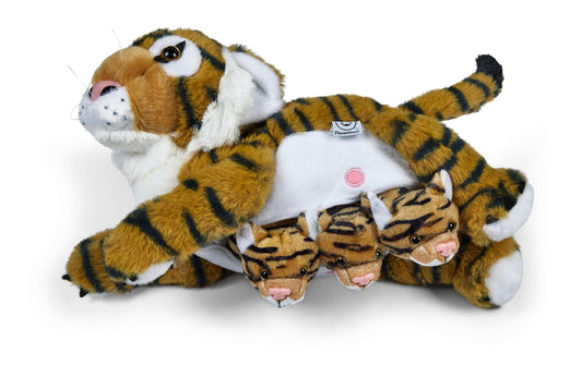 Mamanimals | Mama Tiger & Babys