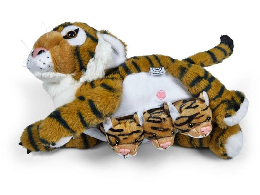 Mamanimals | Mama Tiger & Babys