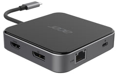 Acer Dock Multi Display Hub 8K USB-C, 7in1