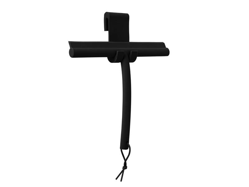 Blomus | Duschabzieher Vipo inkl. Haken | Schwarz