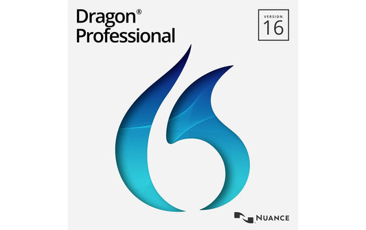 Nuance | Dragon Professional Individual 16 | ESD, Vollversion, DE