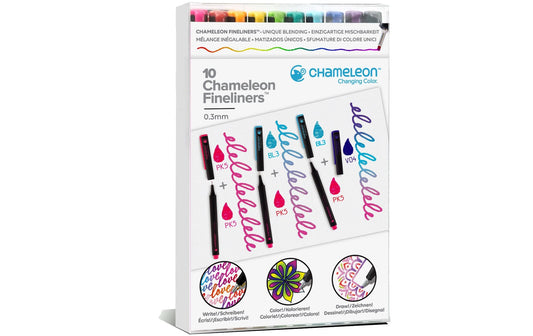 Chameleon Fineliner Set