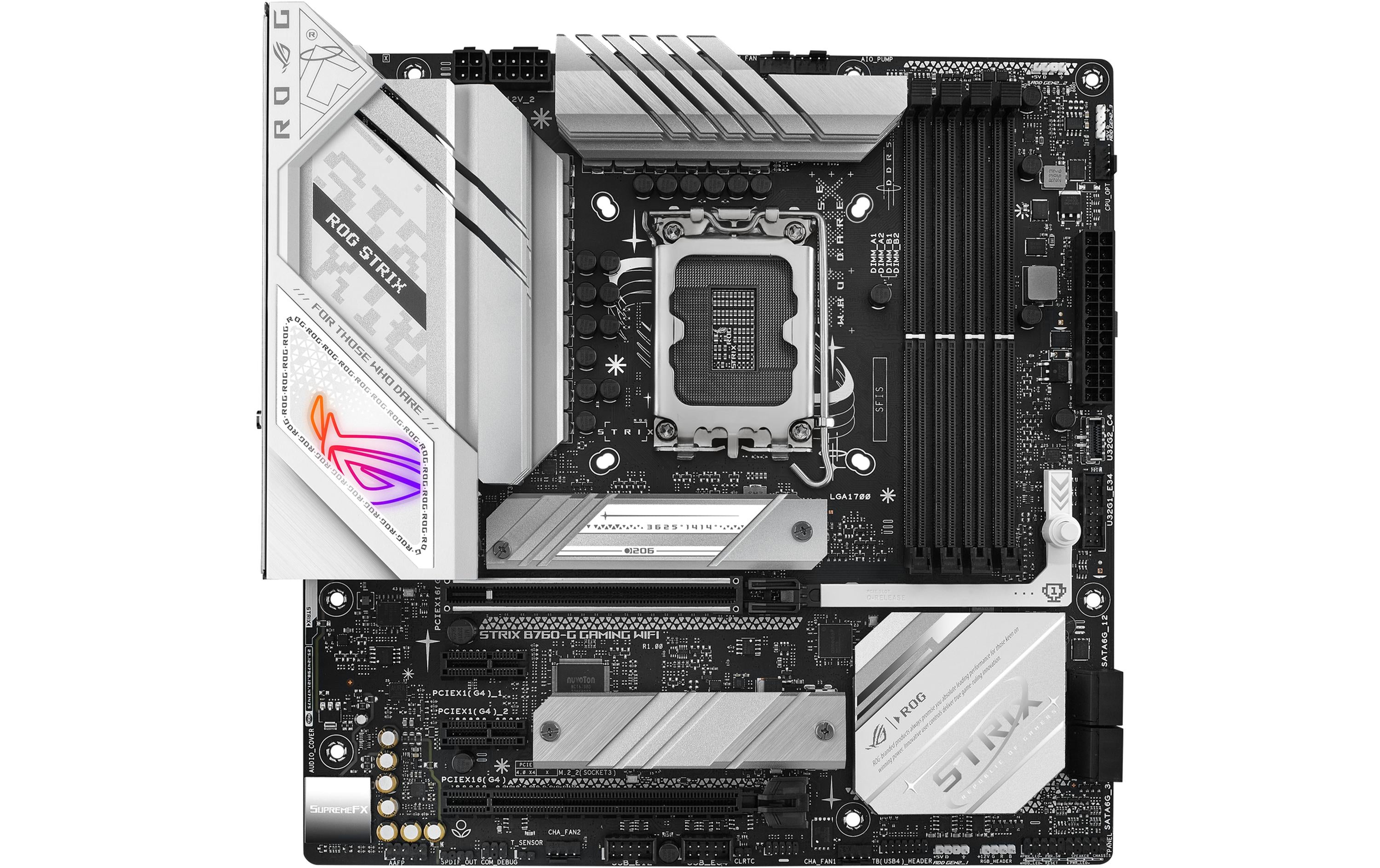 ASUS ROG STRIX B760-G GAMING WIFI, mATX