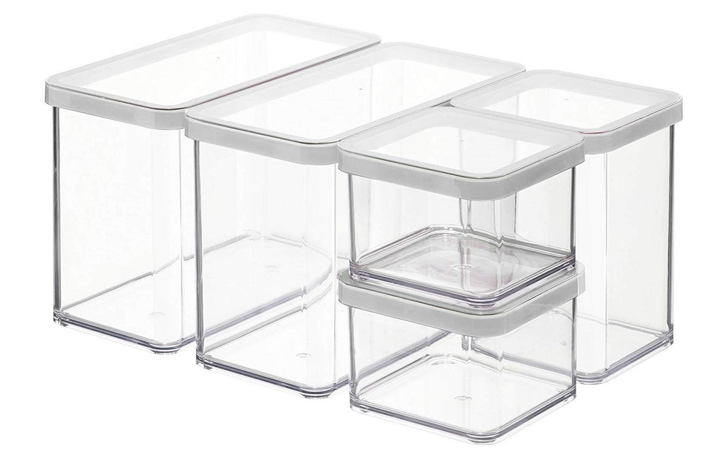 Rotho Set Premium Dosen 5 tlg. LOFT