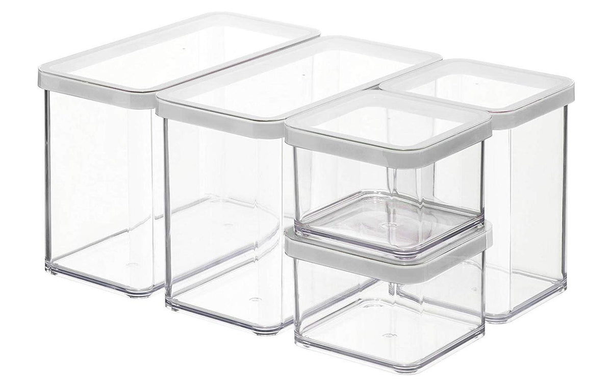 Rotho Set Premium Dosen 5 tlg. LOFT