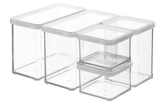 Rotho Set Premium Dosen 5 tlg. LOFT