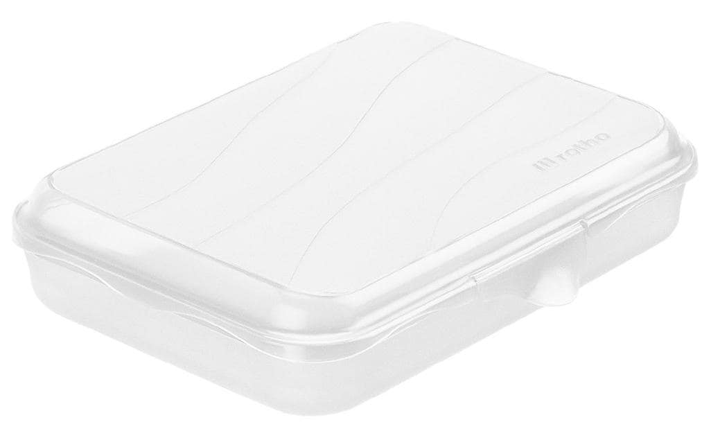 Rotho, Lunchbox Fun 750 ml, Transparent