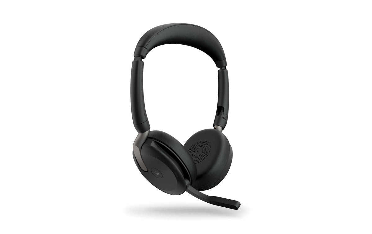 Jabra, Headset Evolve2 65 Flex Duo MS, USB-