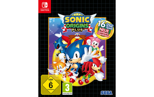SEGA | Sonic Origins Plus, Switch | Alter: 3+