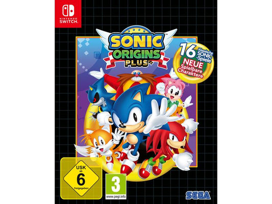 SEGA | Sonic Origins Plus, Switch | Alter: 3+
