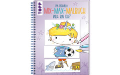 Topp Malbuch Mix-Max Wer bin ich?