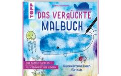 Frechverlag | Topp Malbuch Rückwärts für Kids | 80 Seiten
