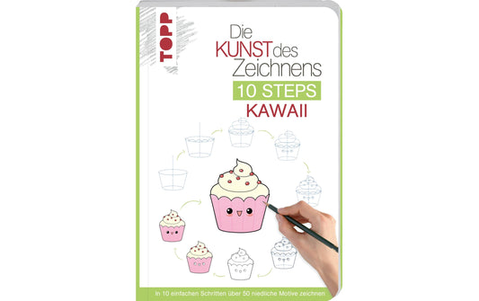 Frechverlag | Topp Buch die Kunst des Zeichnens | Kawaii 10 Steps