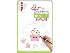 Frechverlag | Topp Buch die Kunst des Zeichnens | Kawaii 10 Steps