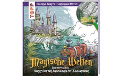 Topp Malbuch Zauberpapier Harry Potter