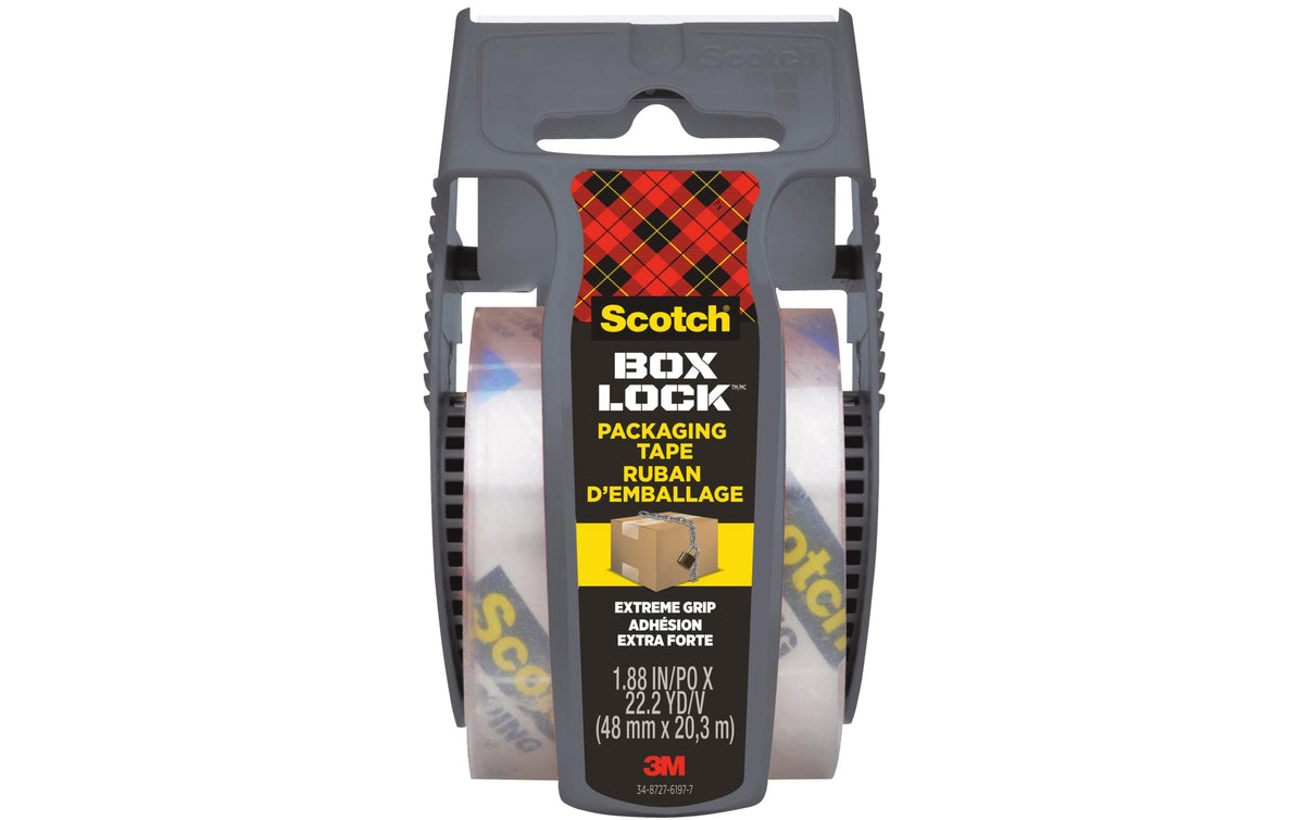 Scotch, Verpackungsband Box Lock 48 mm x 20