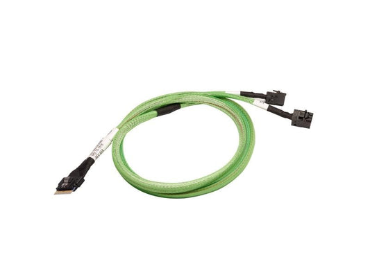 Broadcom | NVME Kabel: SFF-8654 -2xSFF-8643 | 1m, für 2x NVME SSDs oder Backplane
