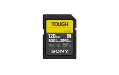 Sony | SDXC Card Tough UHSII V90 128GB | lesen 300MB/sec, schreiben 299MB/s