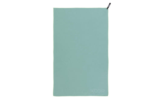 KOOR, Badetuch Silva Verde L 80 x 130 cm