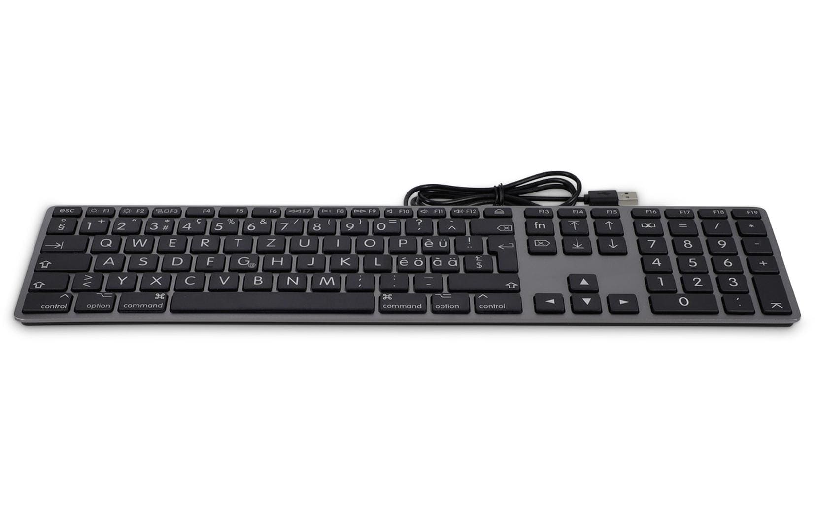 LMP USB Tastatur grosse Beschriftung
