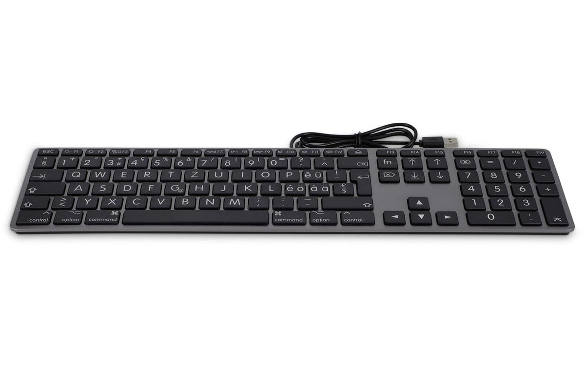LMP USB Tastatur grosse Beschriftung